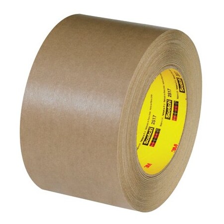 3M 3'' x 60 yds. 3M 2517 Flatback Tape, 12PK BUY00012712